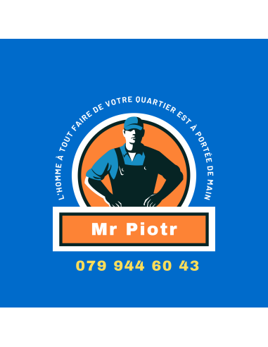 Mr Piotr - Déplacement OFFERT