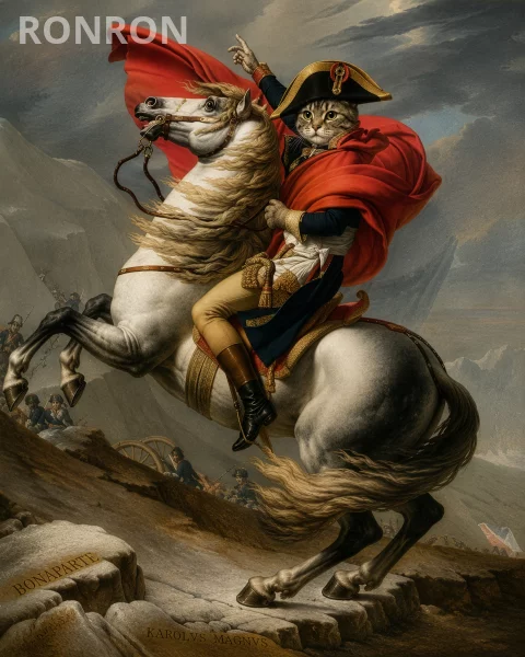 Napoléon Bonaparte – L’Empereur des Chats.jpg