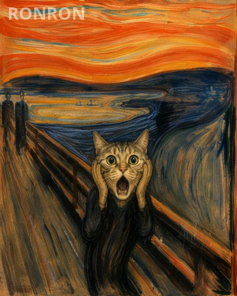 Le Cri du Miaou – Panique sur le Pont