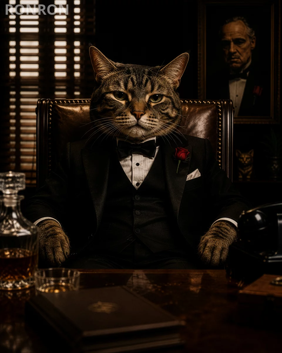 Le Parrain des Chats – Une Offre Irronronfusable