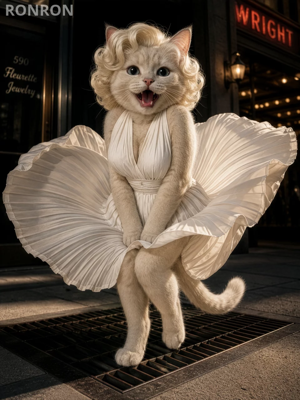 Marilyn Miaou – Sept Ans de Ronron