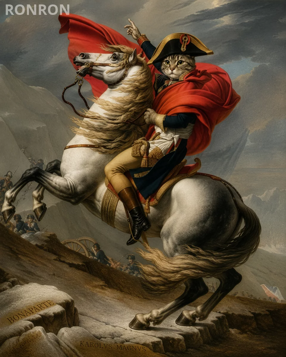 Napoléon Bonaparte – L’Empereur des Chats.jpg