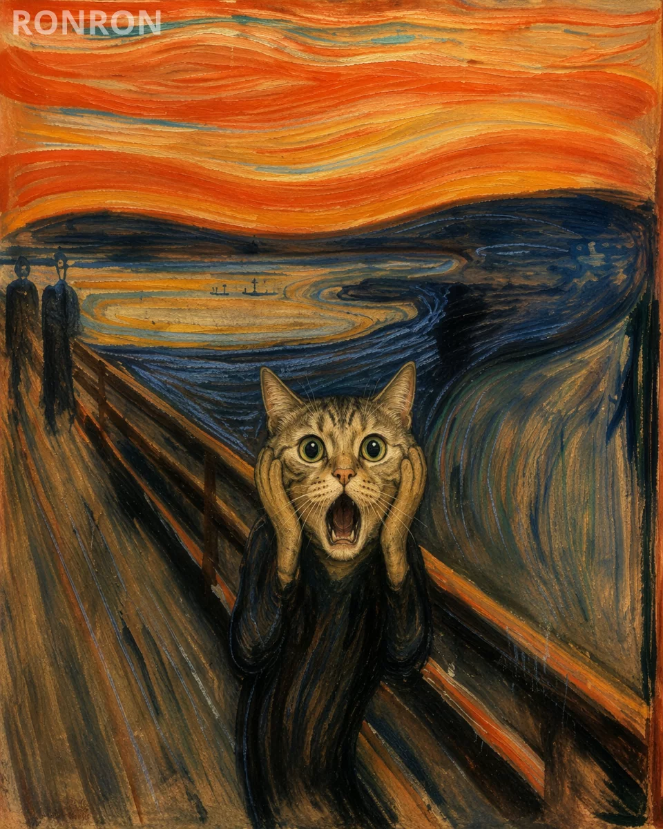 Le Cri du Miaou – Panique sur le Pont